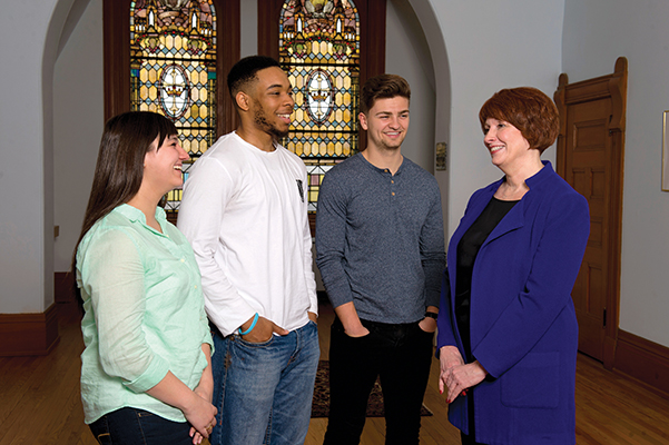 The Inauguration of Mary C. Finger, Ed.D.