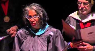 Mary C. Finger, ED.D. inaugurated as tenth president of Seton Hill University