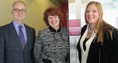 Giving Back: Art Gallery Named for Jodee Harris '92 