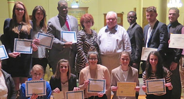 90 Seconds to Shine: Wukich Center Hosts Elevator Pitch Competition for Seton Hill students