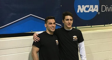Mat Madness: Two Griffin Wrestlers to Compete in National Championships