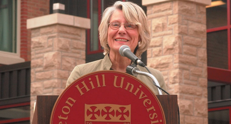 Longest Serving President of Seton Hill Sparked Growth and Development