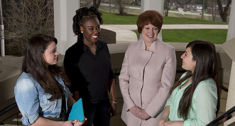 Mary C. Finger Inaugurated as Tenth President of Seton Hill University